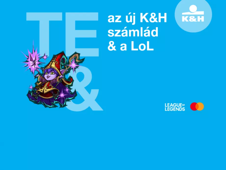 League of Legendsszel édesgeti a gamereket magához a K&H