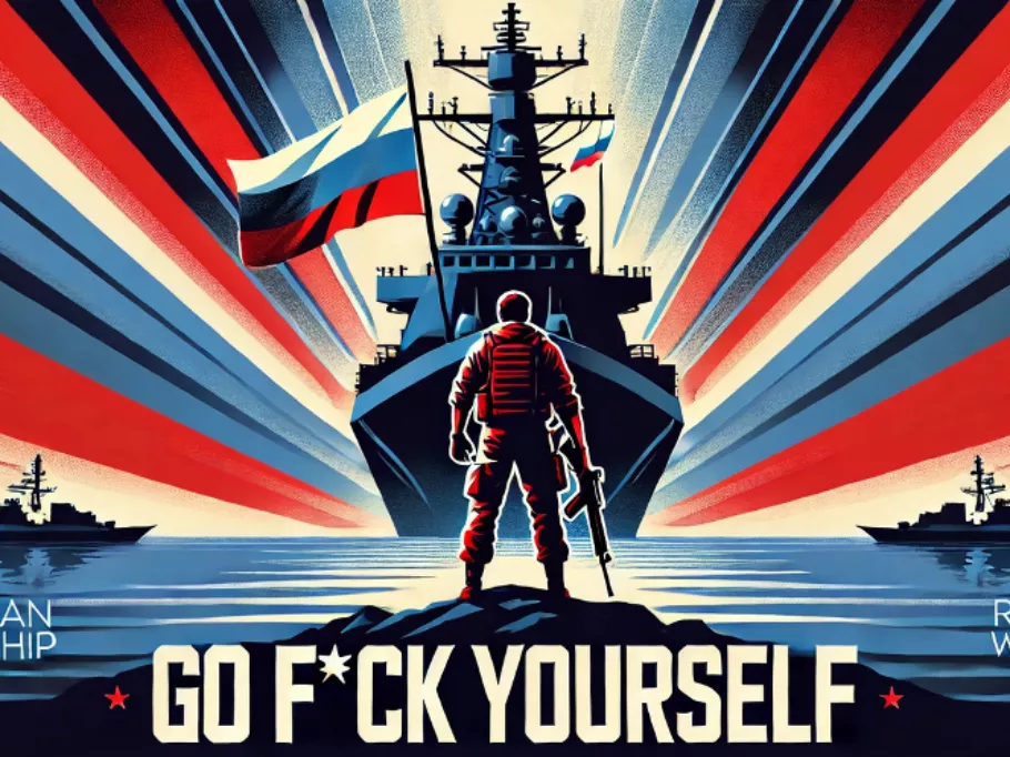 „Russian Warship, Go F**k Yourself”: miért nem lehet ebből védjegy?