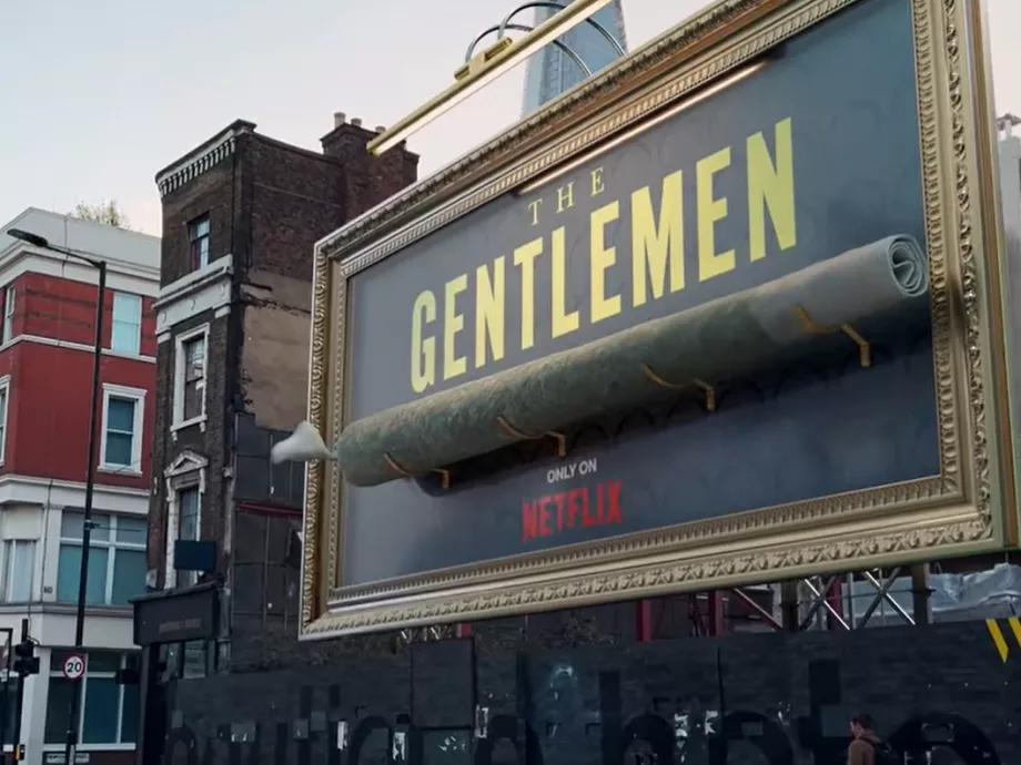 Óriásplakát méretű, égő dzsangával harangoz be a Netflix egy új évadot