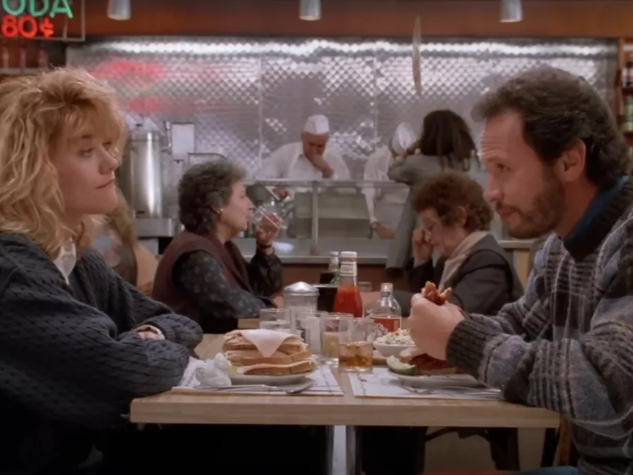 Megvan a Harry és Sally ikonikus jelenete a Katz's-ból? A Hellmann's elővette a Super Bowlra