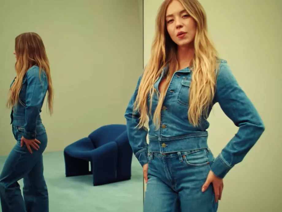 Jeans & genes – újabb vitatott reklám Sydney Sweeney-vel