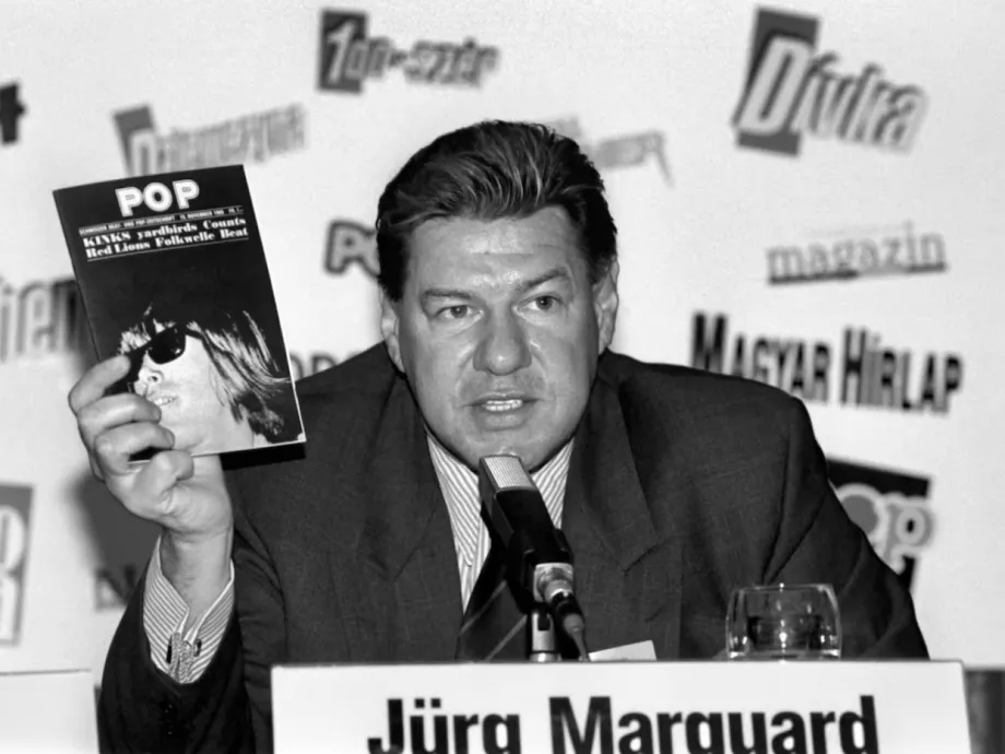 Elhunyt Jürg Marquard, a magyar magazinpiac egykori meghatározó szereplője