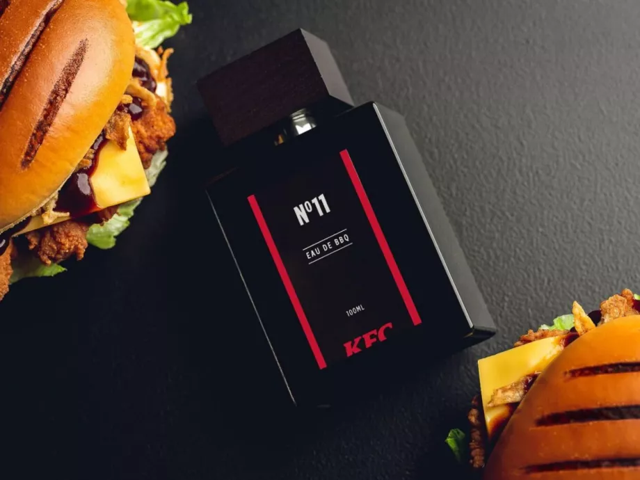 BBQ-illatú parfümmel rukkolt elő a brit KFC