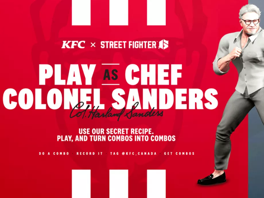 A KFC arcaként oszthatunk pofonokat a Street Fighter 6-ban