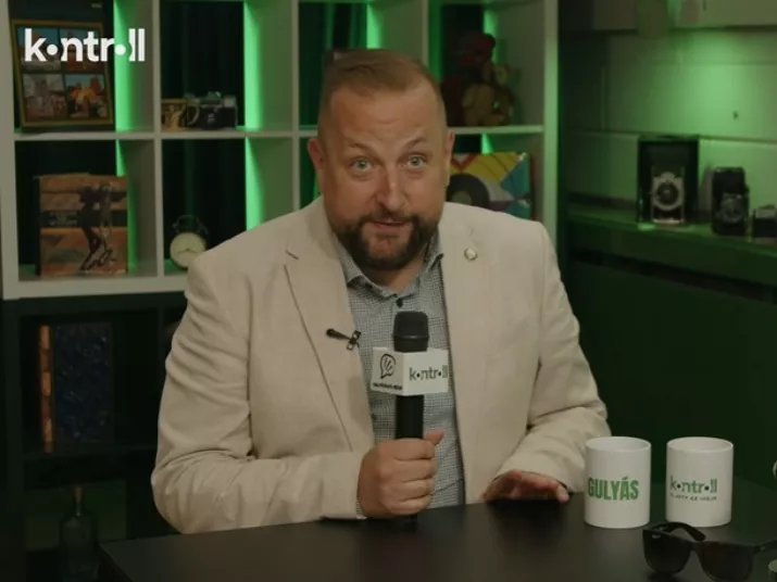 Beolvad a Kontrollba a Gulyáságyú Média