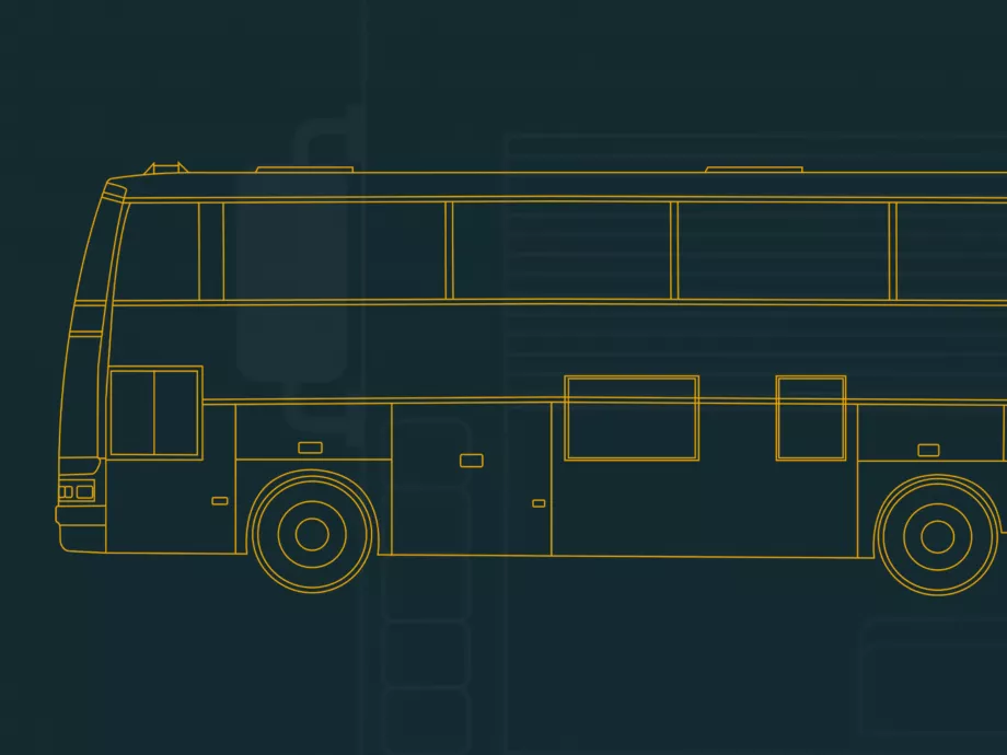 Nosztalgikus dekort kap a népszerű Ikarus-busz