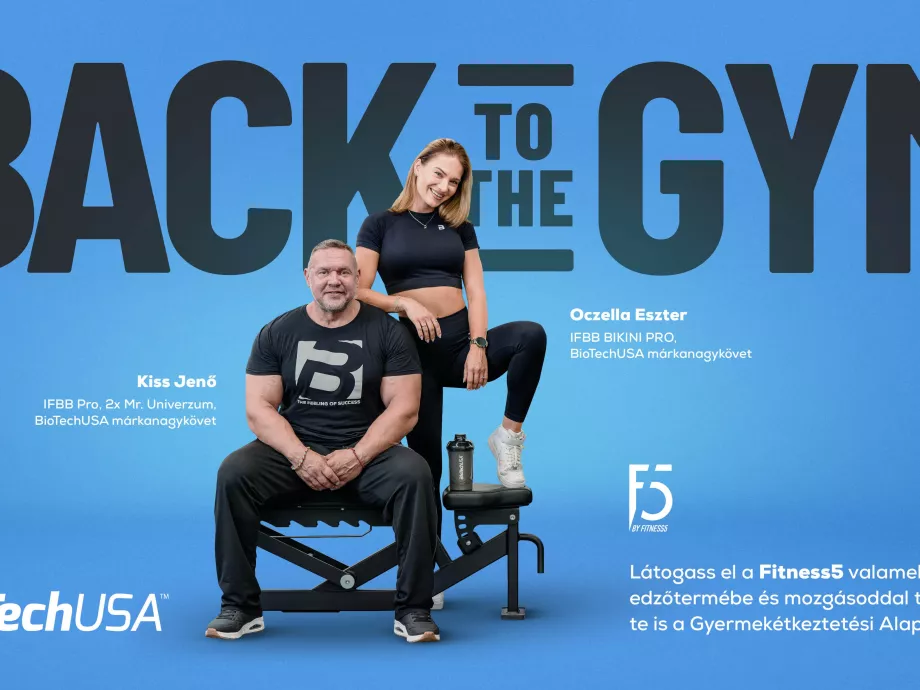 BioTechUSA Back to the Gym: Edzőtermi és táplálkozási tippek a nyár után
