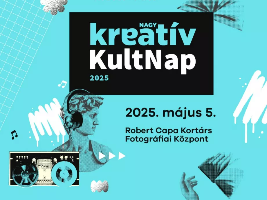 Májusban jön a Nagy Kreatív KultNap, idén ezekkel a témákkal már biztosan találkozhattok!