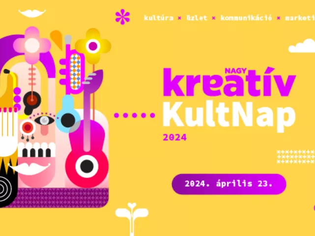 Újra itt a Nagy Kreatív KultNap!
