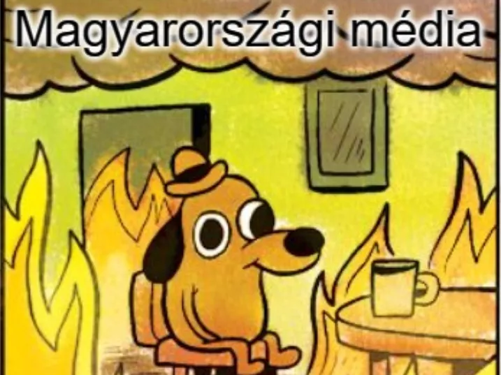 Repülőről nézve szép térkép a médiatáj, belül azért izzott 2023-ban