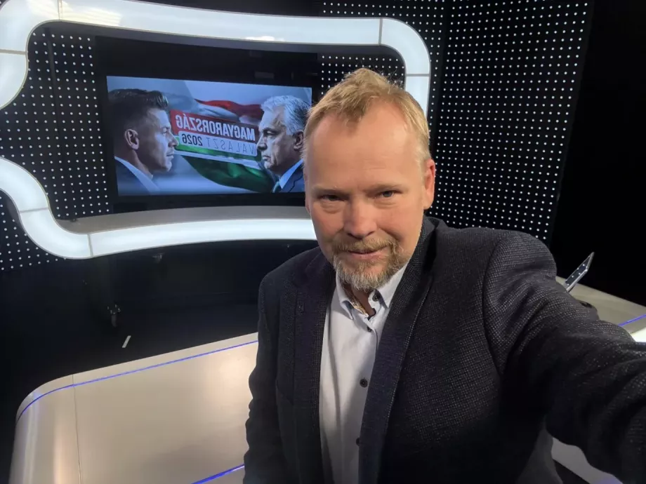 A Kontrollnál folytatja az ATV-től távozó riporter, L. Dézsi Zoltán
