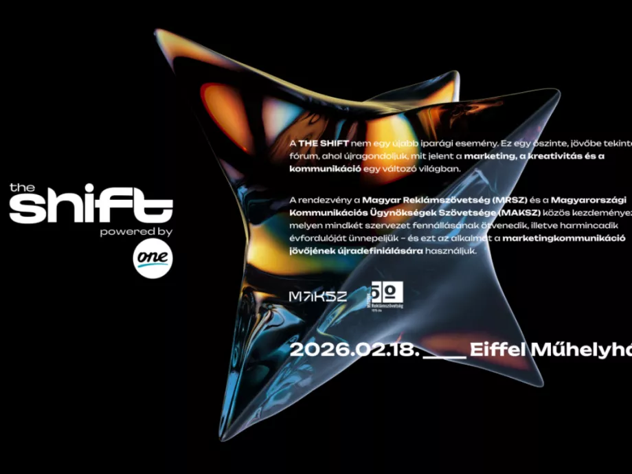 Fiatal szakemberek is bemutatkozhatnak a THE SHIFT konferencián