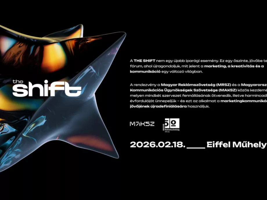 A MAKSZ és az MRSZ bemutatja: THE SHIFT 2026
