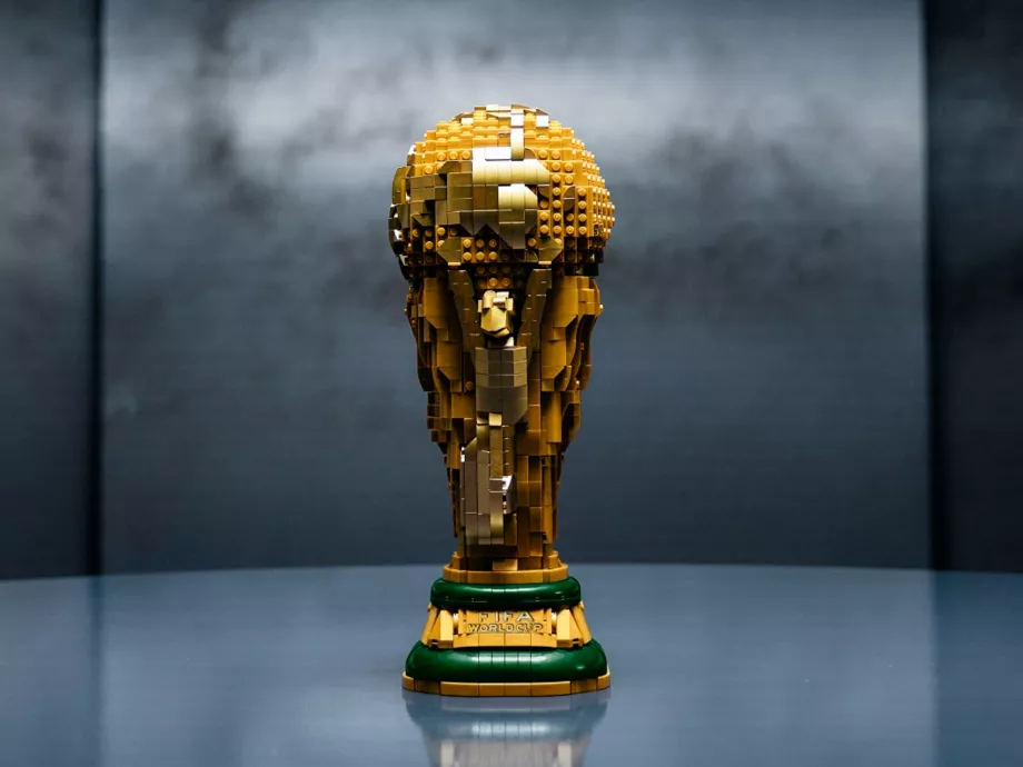Új együttműködést jelentett be a LEGO Csoport és a FIFA® a 2026-os labdarúgó-világbajnokságra hangolódva