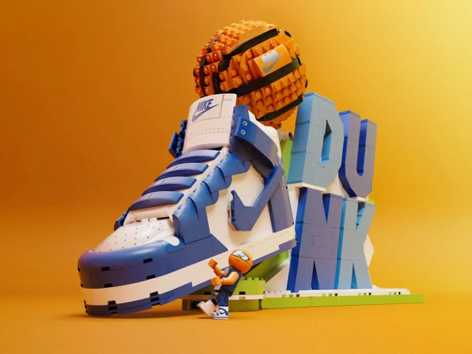 A Nike és a LEGO Csoport bejelentette globális, többéves együttműködését