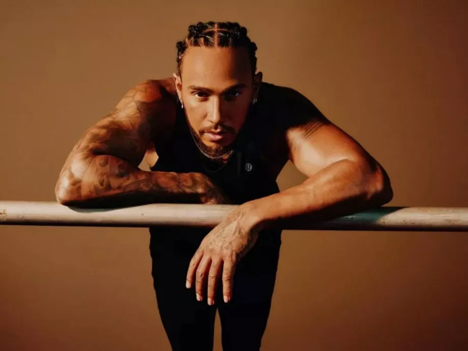 Lewis Hamilton márkanagykövetként csatlakozik a Lululemonhoz