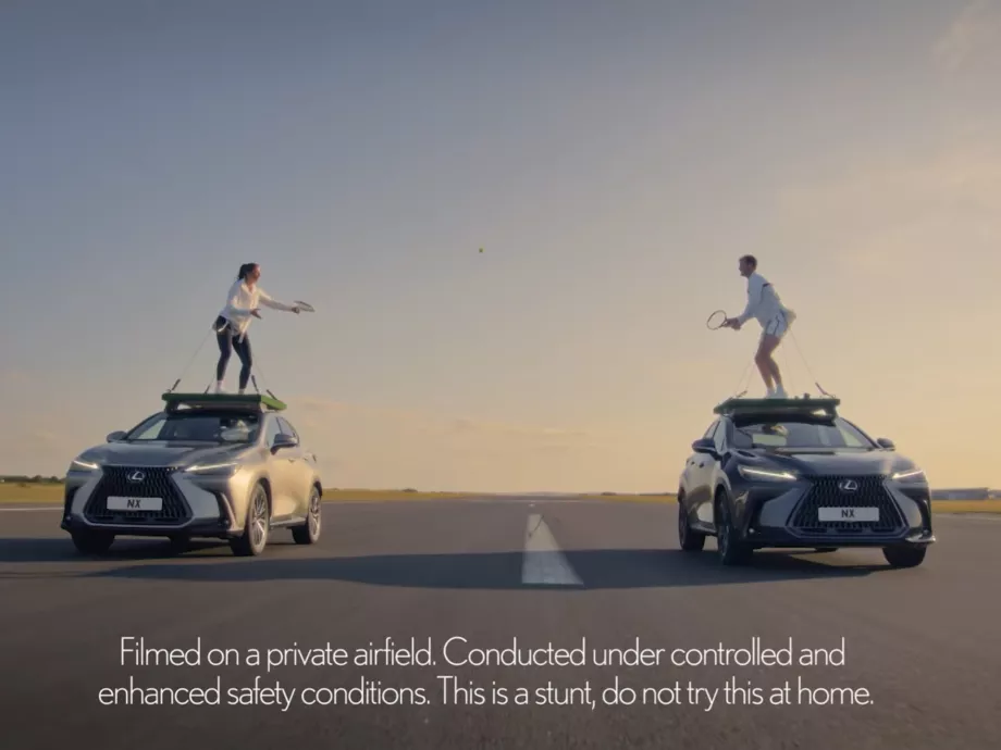 Két Guinness-rekordot is felállított a Lexus új kampánya