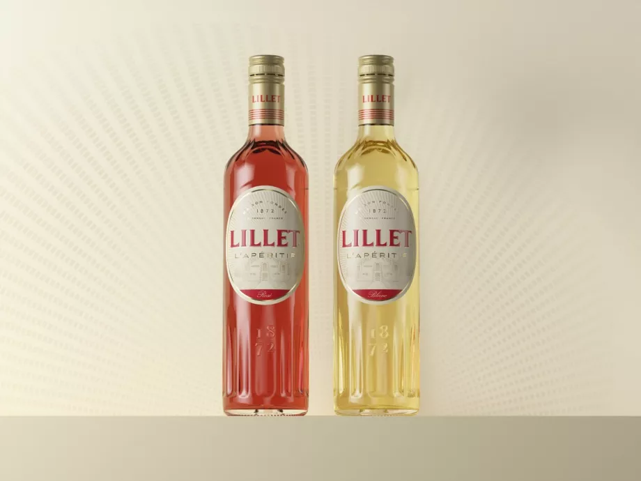 Erősít a Spritz-piacon a Lillet: új arculatot kapott az Aperol konkurense