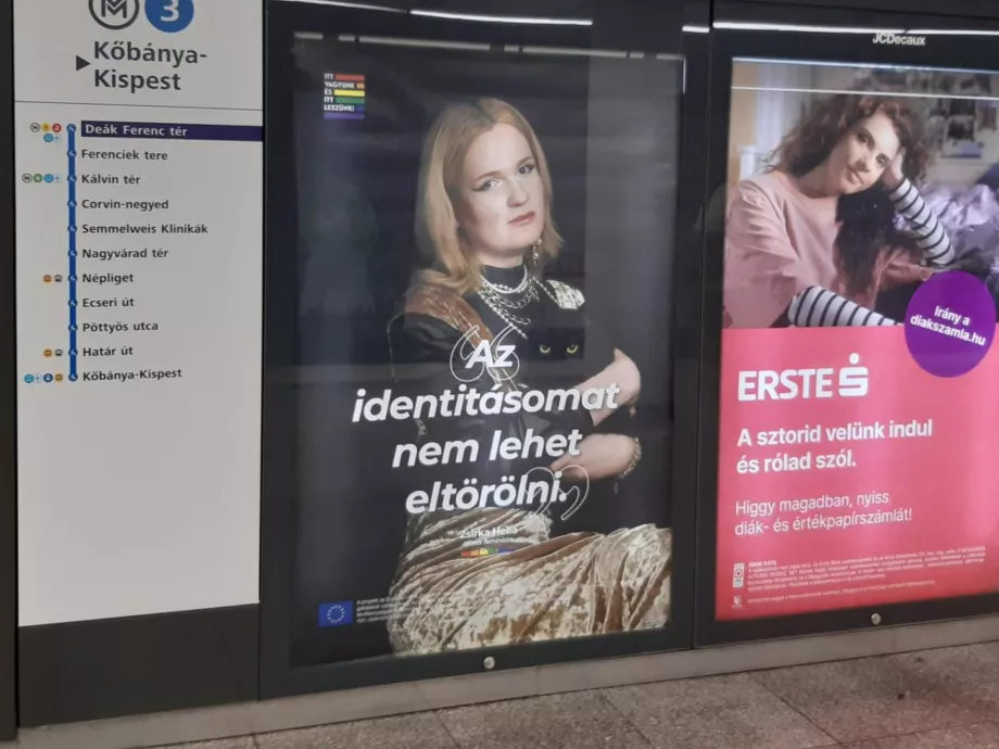 Elindult az LMBT Szövetség „Itt vagyunk és itt leszünk!” plakátkampánya