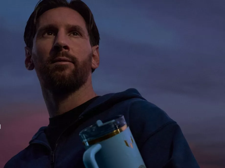 Limitált kollekcióval jelentkezett Lionel Messi és a Stanley 1913