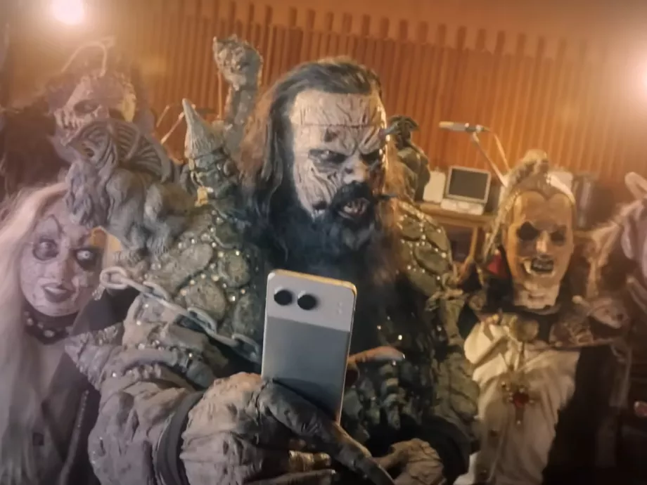 Itt minden a metálról szól: a Lordi szétzúzta az új OnePlus reklámot