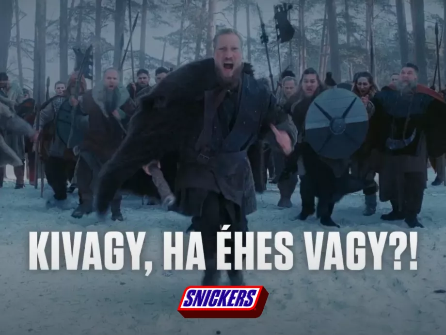José Mourinho vikingeket vezet győzelemre a Snickers kampányában