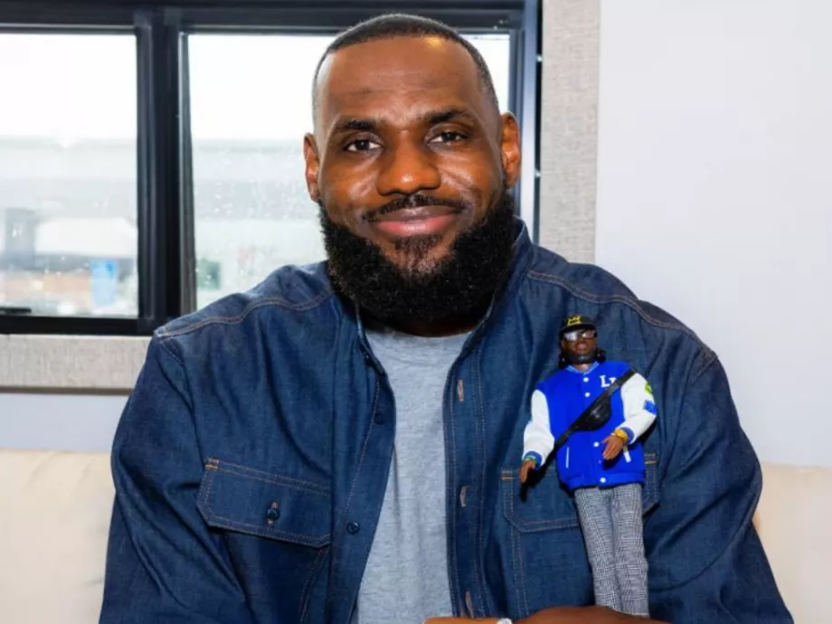 75 dolláros baba: „Kenbassador”  lett LeBron James-ből
