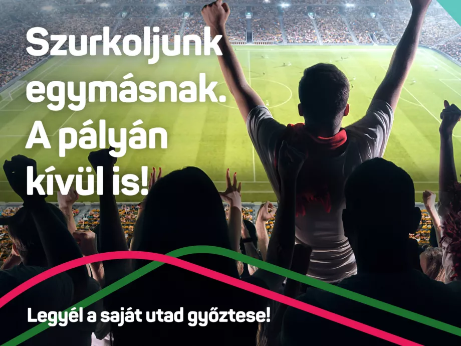 Szurkoljunk egymásnak