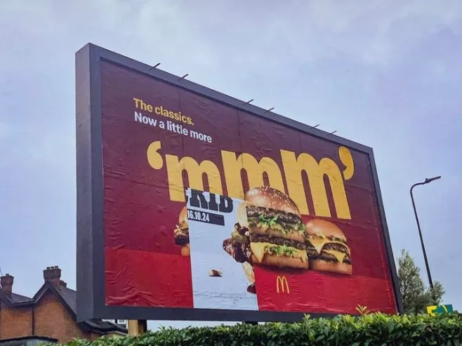 Nem mindennapi kampánnyal tért vissza a McRib az Egyesült Királyságban