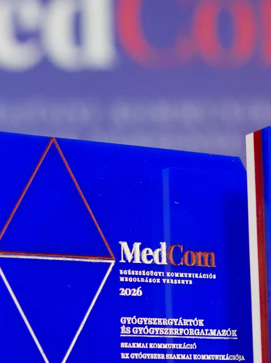 A MedCom eredményei és a díjátadó képei