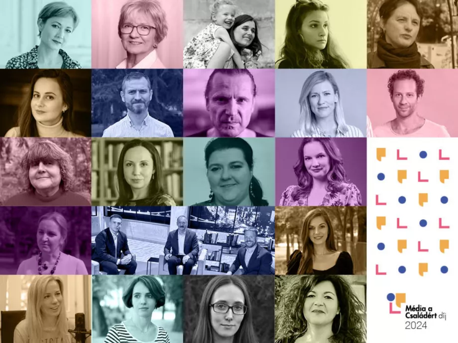 Még két napig lehet szavazni a Média a Családért díj
2024-es jelöltjeire