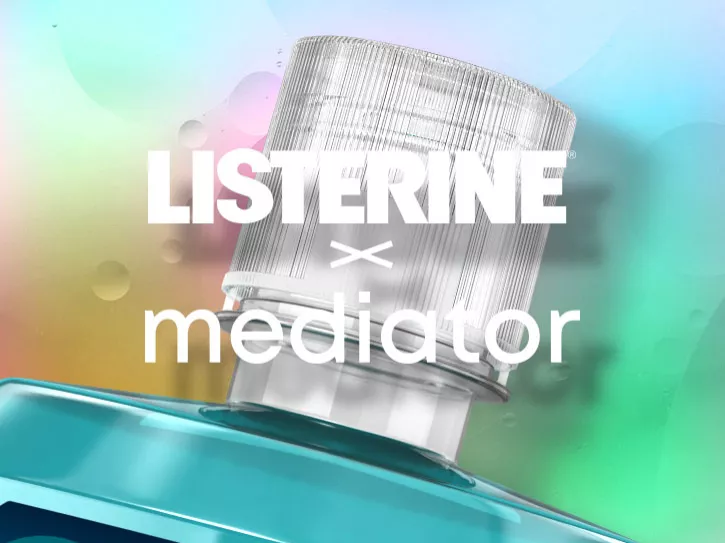 A Mediator felel ezentúl a Listerine kommunikációjáért