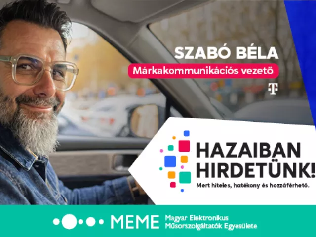 „Hazaiban Hirdetünk”: összefogott a médiaszakma, hogy a reklámpénzek a hazai tartalomgyártást erősítsék