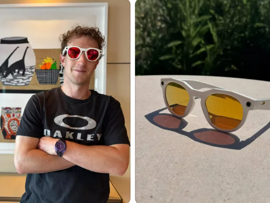 Okosszemüveggel állt elő az Oakley és a Meta