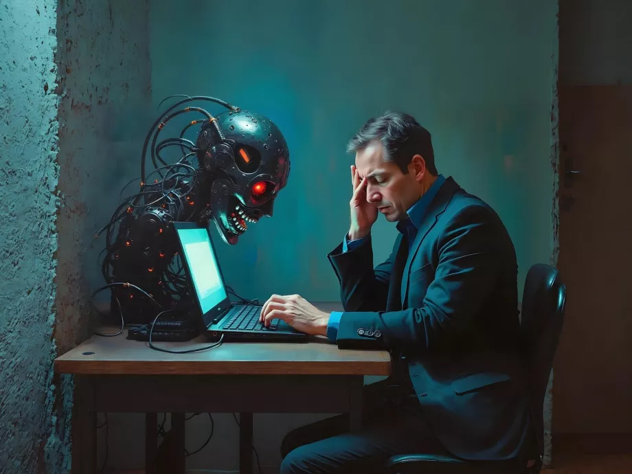 Az AI mégsem veszi el az emberek munkáját, csak még jobban leterheli őket?
