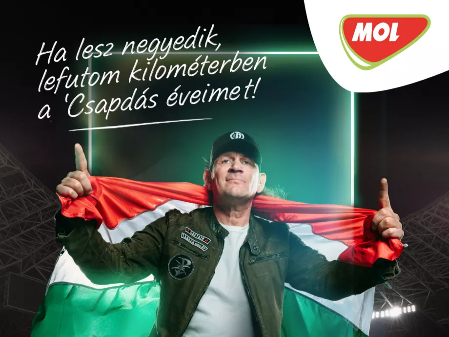 Fogadalmat tett Marics Peti, Epres Panni és Lukács Laci