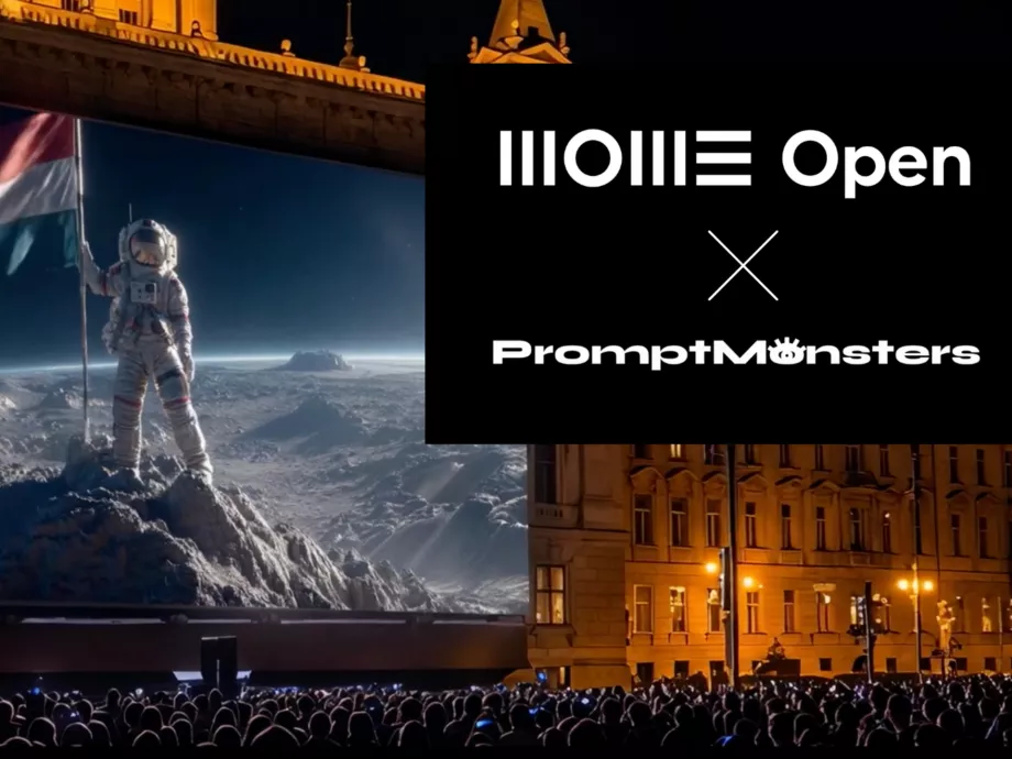 AI kép- és mozgókép-generáló tanfolyamot indítanak a Promptmonsters alapítói a MOME Openen