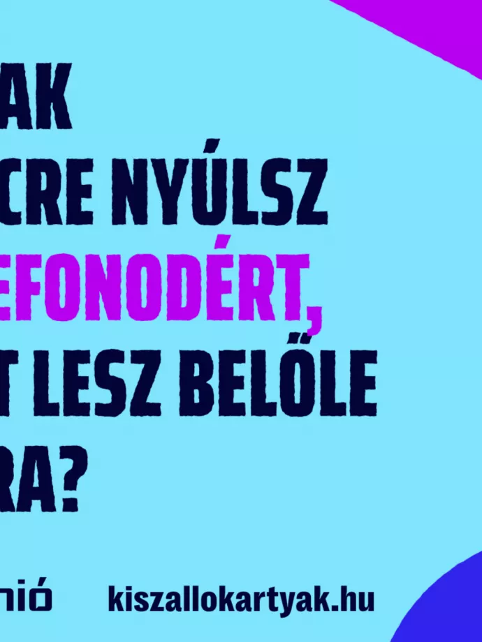 Telefon felett eltöltött órák igen, egy elszívott spangli nem?