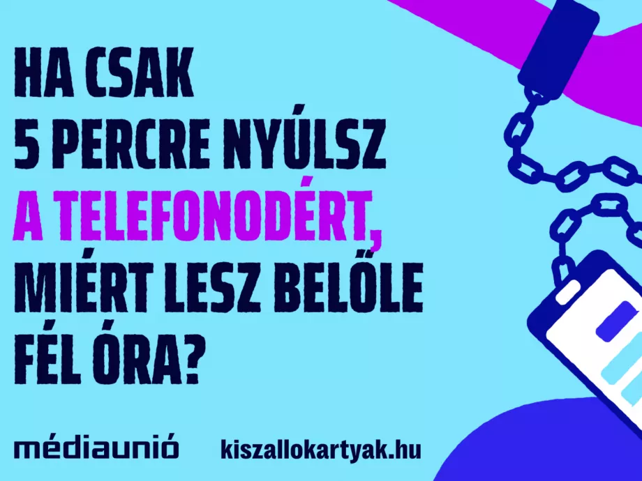 Telefon felett eltöltött órák igen, egy elszívott spangli nem?