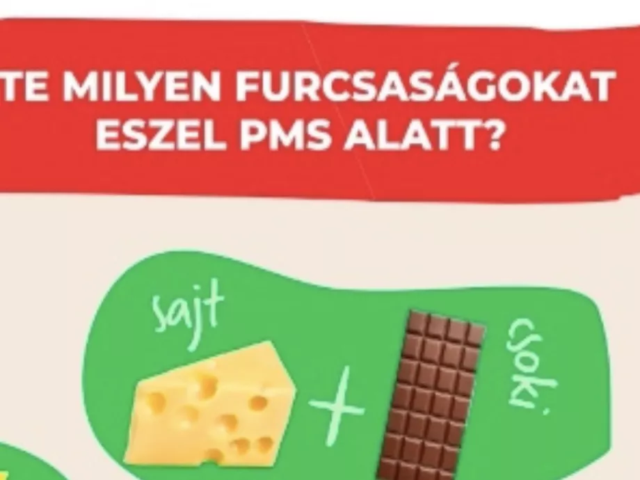 Élelmiszermentés menstruáció alatt Munch-módra