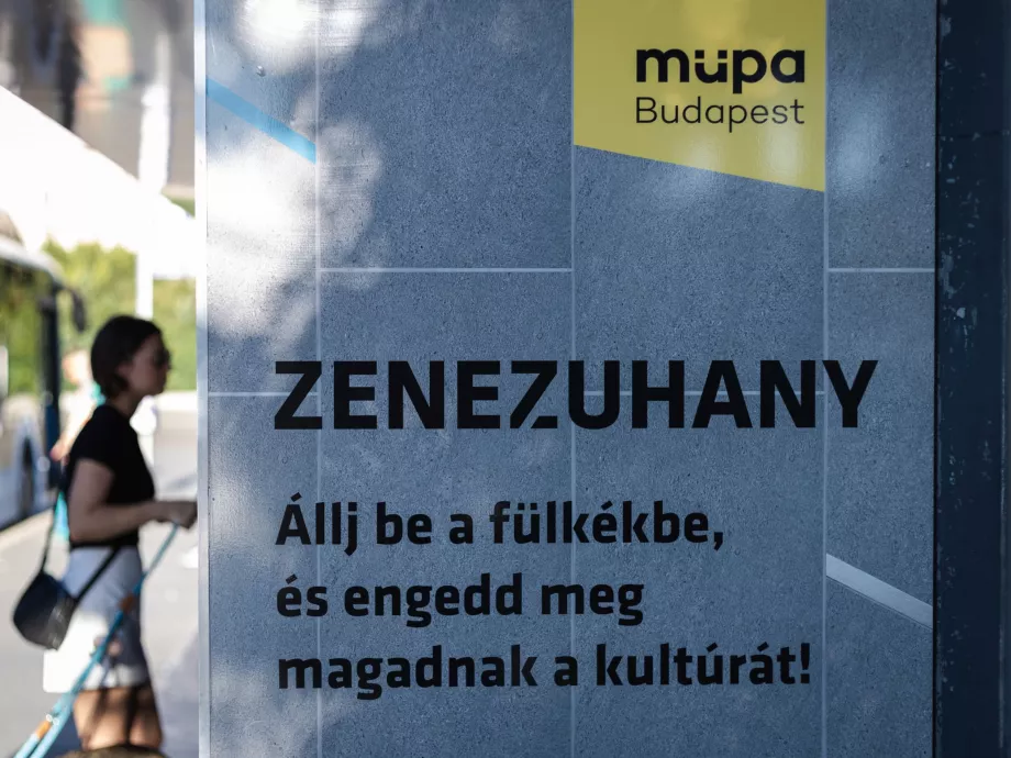 Zenezuhany – powered by Müpa