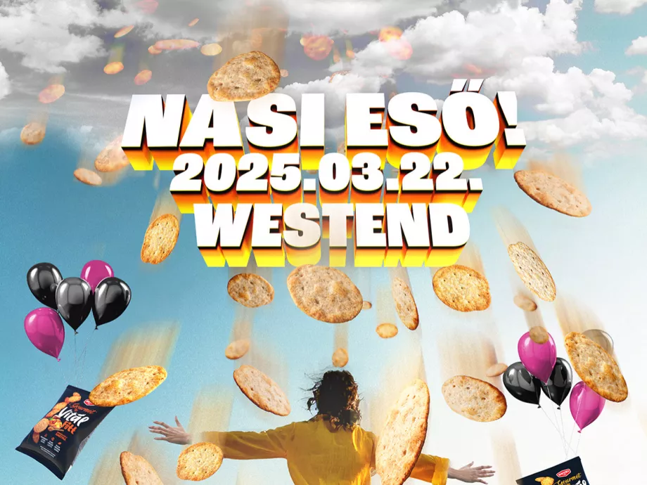 Nasi eső hullik az égből március 22-én