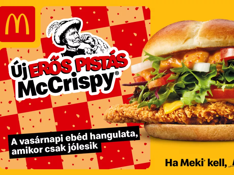 Vasárnapi ebéd hangulat a Meki®-ben
