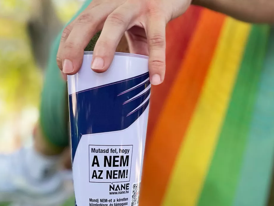 Nepohár: egy új megoldás, ha zaklatnak a buliban