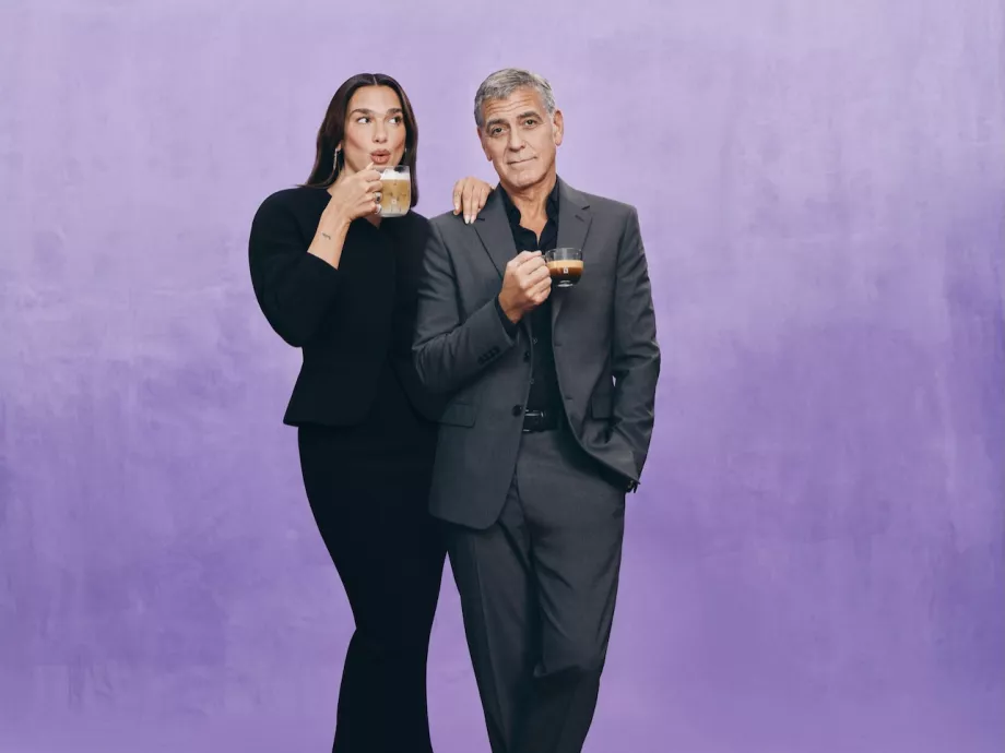 Dua Lipa a Nespresso új márkanagykövete