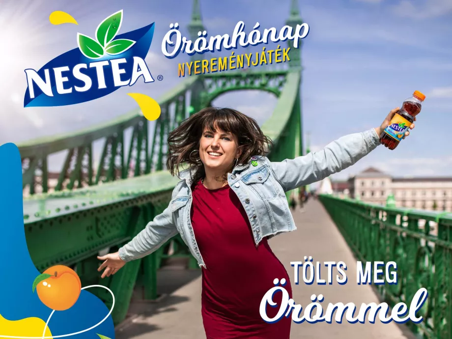 Dopamin, oxitocin és szerotonin - ezek a Nestea hívószavai