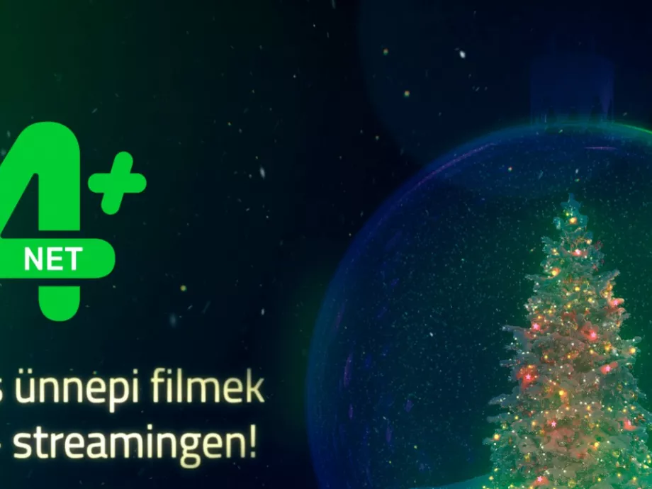 Ingyenes
ünnepi tartalmakat tesz a fa alá a Net4+