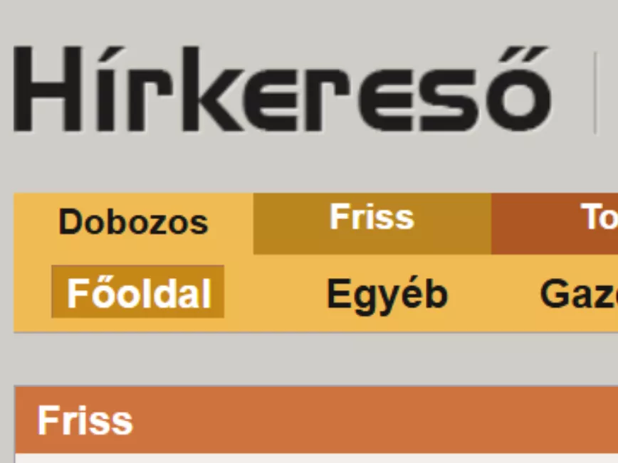 Éveken keresztül fékezte a propaganda megjelenését a Hírkereső tulajdonosa