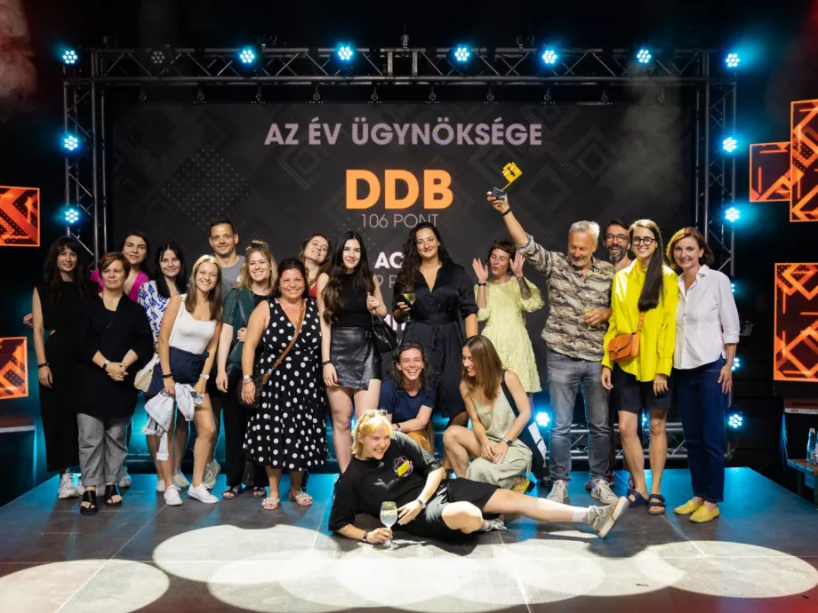 Az Arany Pengét is behúzta a DDB és a Cinego