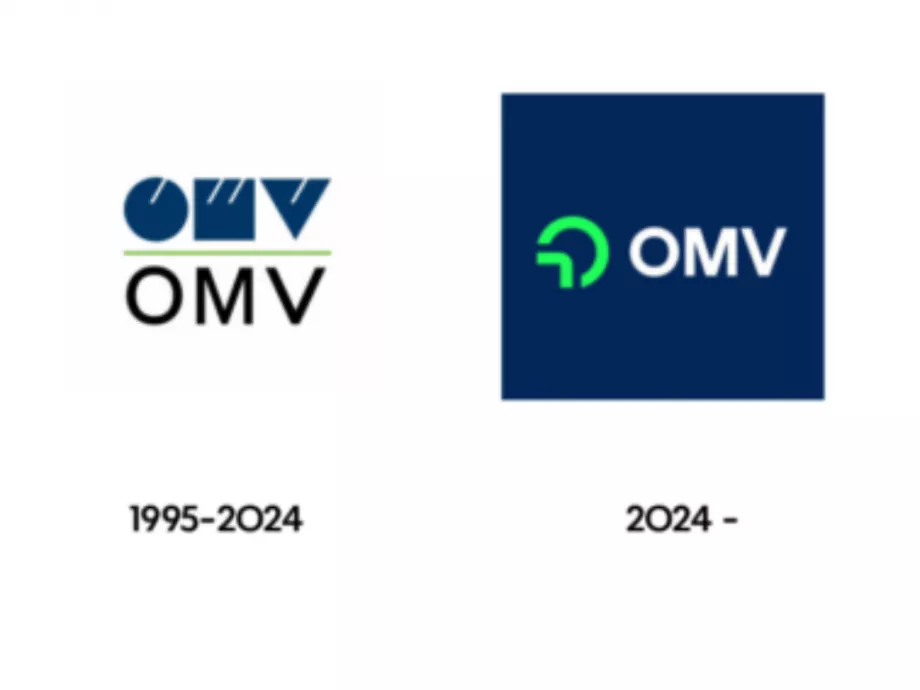 Új OMV-logó: sokat ígér az osztrák kutas, az arculatcserével be is tolja